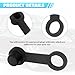 SWPHRT 24PCS Car Brake Bleeder Cap, Small Rubber Vehicle Brake Bleeder Grease Zerk Dust Cover with Keeper, Automotive Nipple Grease Fitting Cap Replacement, Universal for Motorcycle Bike