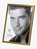 Portraitrahmen ERNO Bilderrahmen Lecco alu/Gold 10x15