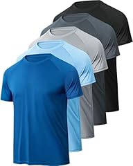 5 Pack Black, Dark Grey, Light Grey, Blue, Light Blue
