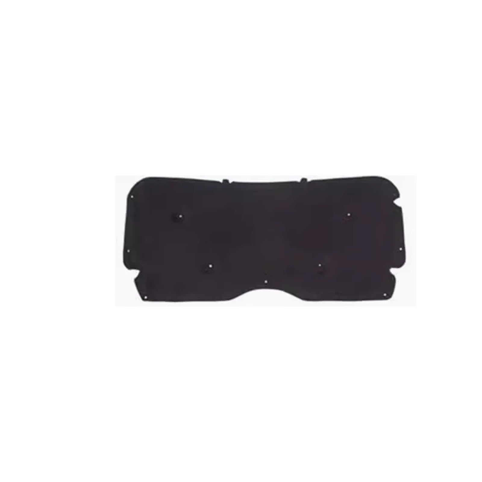 Fxfupo Black Car Hood Engine Insulation Pad Compatible For Honda Cr-V Crv 2 Rd 2002~2006 Soundproof Heat Cotton Pad Liner Cover Mat Accessorie 2003 2004