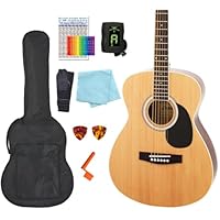 Amazon | アコースティック・ギター 初心者 超入門 9点 セット