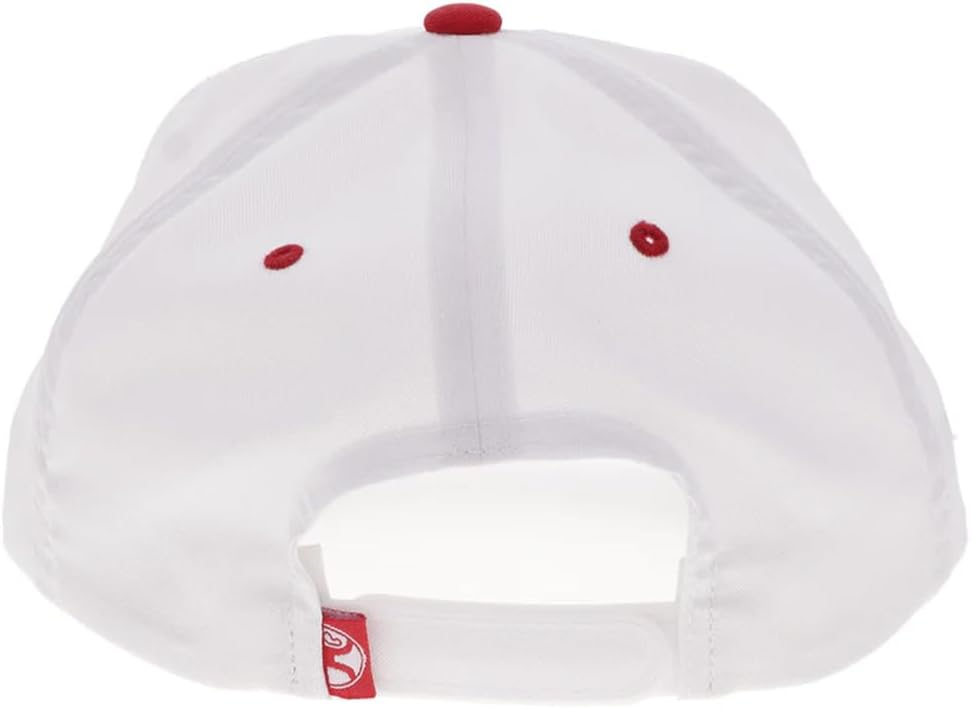 HOOEY Bad Company Rodeo Adjustable Snapback Hat - Western Cap, Bull Skull Logo, Classic & Patterned Brim Styles, & Rope Trim
