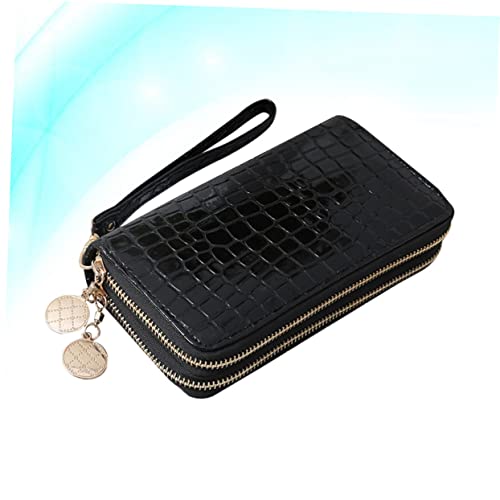 VALICLUD Cute Women's Wallet Long Zipper Patent Leather Purse for Women Cash Bags Zipper3