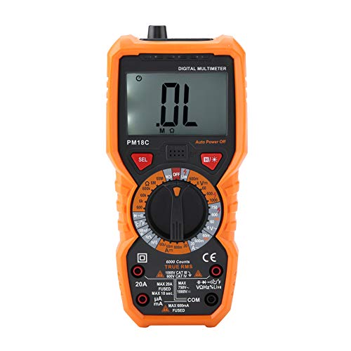 Image of Digital Multimeter,PEAKMETER Intelligent Digital Multimeter Voltage NCV Tester