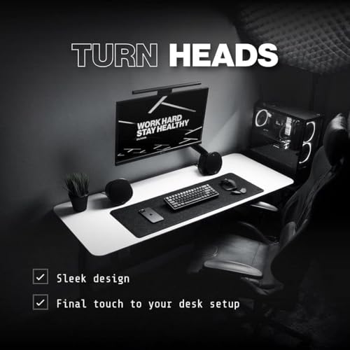 Image of Right-Handed Truly Ergonomic Wrist Rest for Mouse, Carpal Tunnel Support, Pain Relief, Anti-Fatigue, Easy Glide, Sleek, Office, Computer, Laptop, Gaming -Black