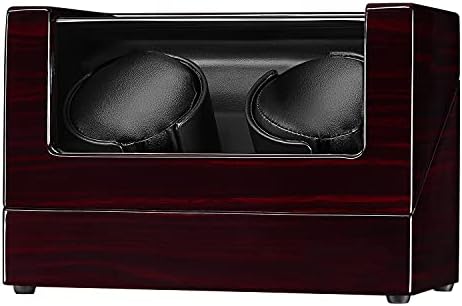 JQUEEN Double Watch Winder with Quiet Japanese Mabuchi Motor