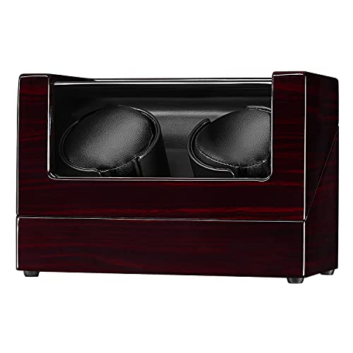 JQUEEN Double Watch Winder with Quiet Japanese Mabuchi Motor