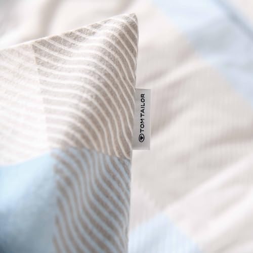 Linge de lit en flanelle mosaïque réversible pour des nuits douillettes et chaleureuses - 5