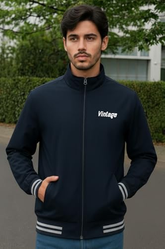 Image of FTX Men Solid Full Sleeve Multicolor Color Regular Fit Windcheater Casual Jacket
