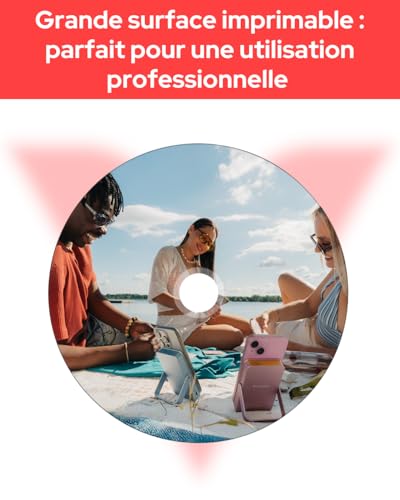 Verbatim 43812 25GB 6x BD-R SL Datalife jet d'encre imprimable - 50 Pack Spindle