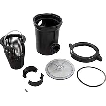 Waterway Plastics 310-6600 Spa Pump Trap Assembly, 6"