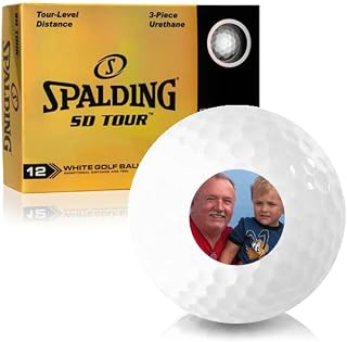 Spalding SD Tour Photo Golf Balls