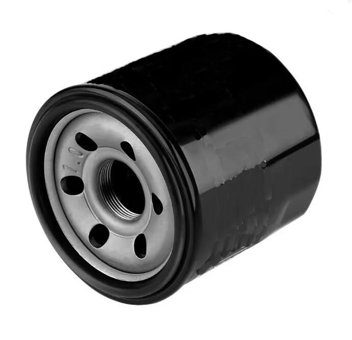 Filtrazione ad alta efficienza: il filtro dell'olio utilizza una tecnologia di filtrazione avanzata in grado di catturare minuscole particelle e inquinanti e allo stesso tempo mantiene la pulizia dell'olio motore. I supporti di filtrazione della miscela di piega-sintetica eliminano la contaminazione più dannosa. Che porta a una migliore potenza e durata del motore.