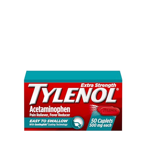 Photo 1 of Tylenol Extra Strength Easy to Swallow Acetaminophen