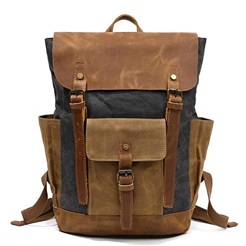 Sac à dos homme multifonction gris idéal pour voyage et weekend - 2