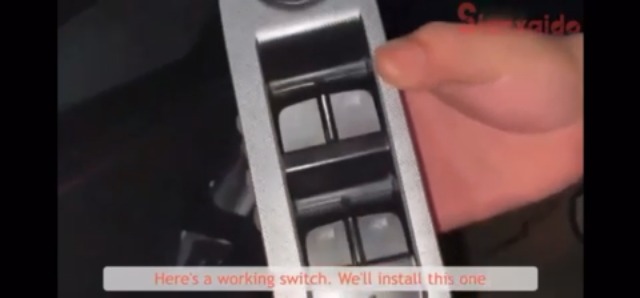 Amazon.com: Master Power Window Switch 37990-77J00 for Suzuki SX4