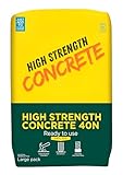 High Strength Concrete 20kg Bag – Ready to Use Cement Mix for Driveways, Footings, Paths & Structural Jobs – Just Add Water