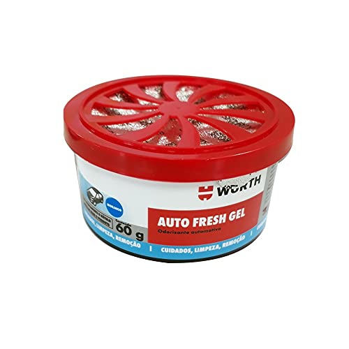 AUTO FRESH GEL MORANGO 60G