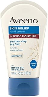 Aveeno Skin Relief Intense Moisture Hand Cream with Soothing Oat and Rich Emollients