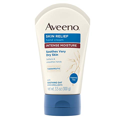 Aveeno Skin Relief Intense Moisture Hand Cream with Soothing Oat and Rich Emollients