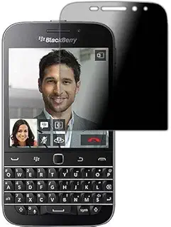 PDA工房 Blackberry Classic Q20 Privacy Shield 保護 フィルム 覗き見防止 反射低減 日本製
