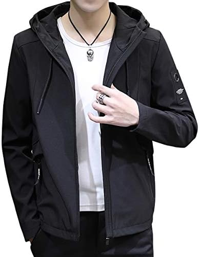 Amazon | Sukinana ジャケット メンズ 秋冬 カジュアル 防風防寒 