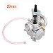 KKmoon Carburador de 28 mm PWK Power Jet para Scooter, ATV, moto...