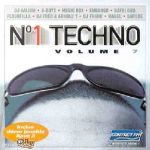 N°1 Techno Vol.7 édition collector son haute fidélité pour audiophiles