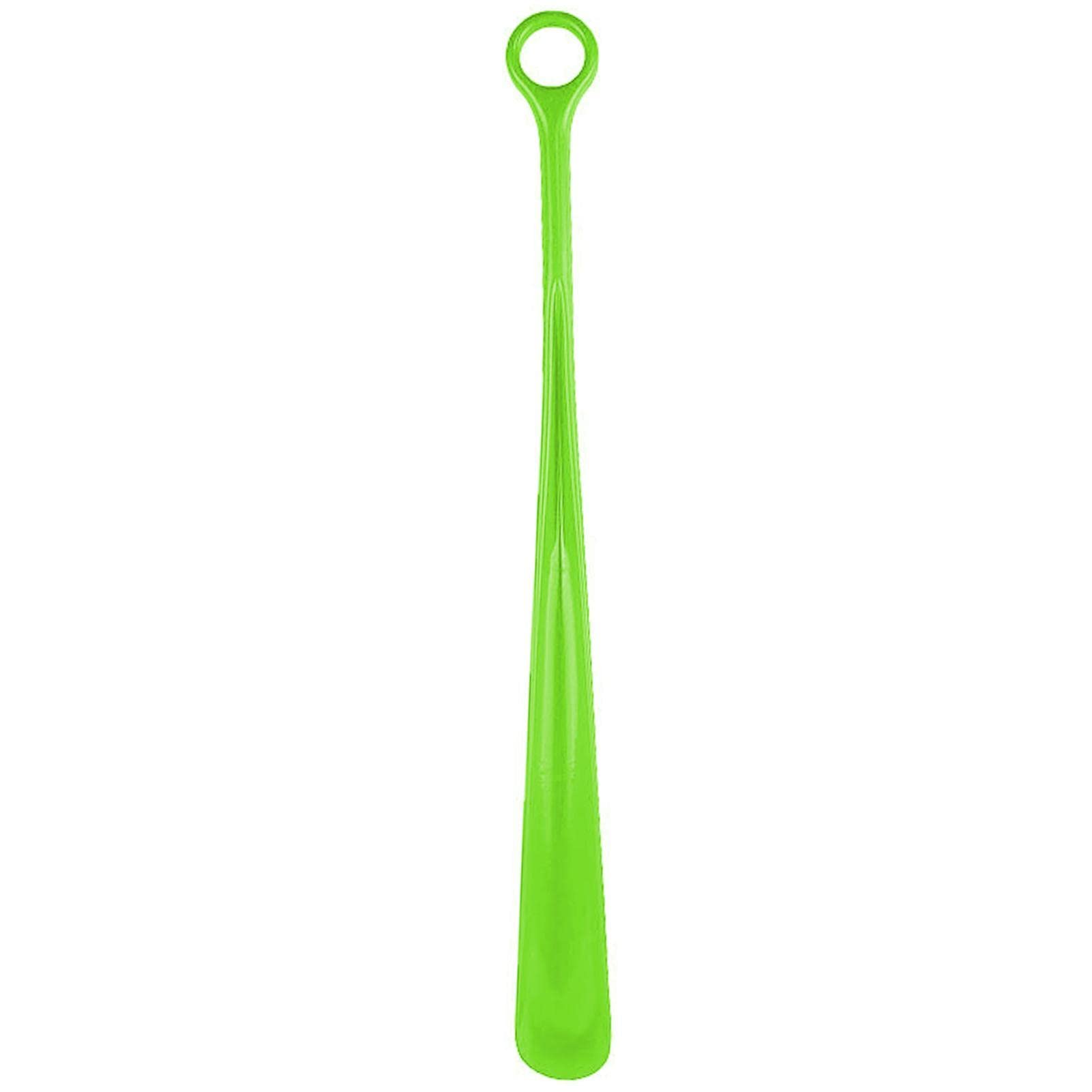 Veeteah Long Shoe Horn | Useful Shoe Horn Long Handle Wear Helper | Professional Shoe Helper Horn for Tall People Elderly Pregnant Women