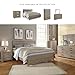 Signature Design by Ashley Culverbach Coastal 6-Drawer Dresser and Mirror with Anti-Tipping Restraint, Gray