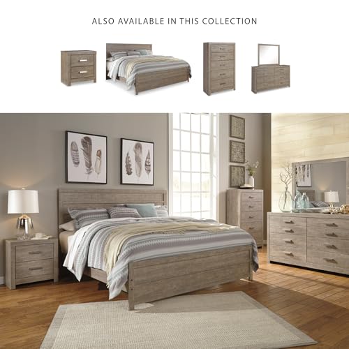 Signature Design by Ashley Culverbach Scandinavian 6 Drawer Dresser, Weathered Gray by Signature Design by Ashley - Image 2