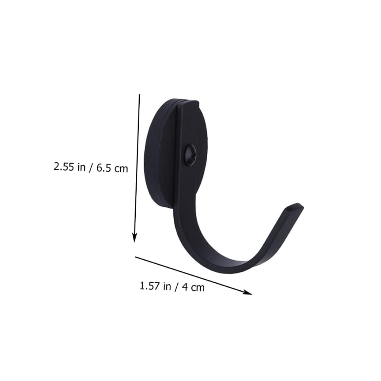 Ciieeo Ganchos Magnéticos Para Decoración De Puertas Y Ventanas De Soporte Para Guirnaldas Y Wreaths Instalación Y Uso Práctico Para Decoraciones Navideñas Y 2 Piezas X 3