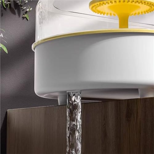 Terrarium tortue haut de gamme grand réservoir d'élevage à filtration et zone solaire domestique