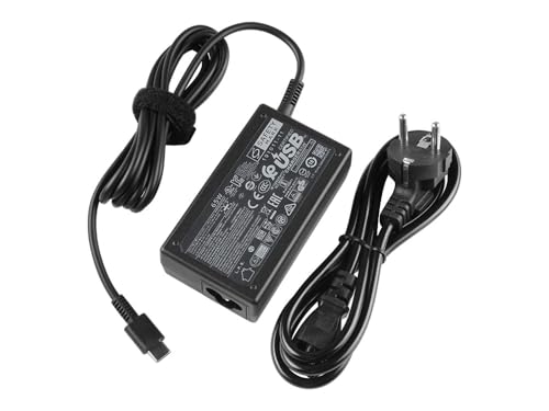 Chargeur rapide 65W USB C HP Envy x360, recharge sécurisée pour votre ordinateur