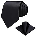 ✦Krawatten und Einstecktücher Größe✦: Krawattengröße: Normal. Krawattenbreite: 8,5 cm (3,4 Zoll); Bindungslänge: 150 cm; Taschentuchgröße: 31 cm x 31 cm. Paket beinhaltet: Krawatte und Einstecktuch.