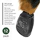 PAWZ PAWB-XL Hundestiefel, schwarz
