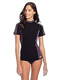 Speedo Women's Short Sleeve Endurance Lite UPF 50+ Rashguard