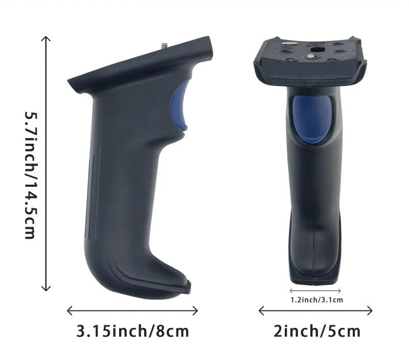 Compatible con Honeywell CK65 CK3 CK3R CK3X, gatillo de Pistola, Kit de empuñadura, Mango 203-879-003