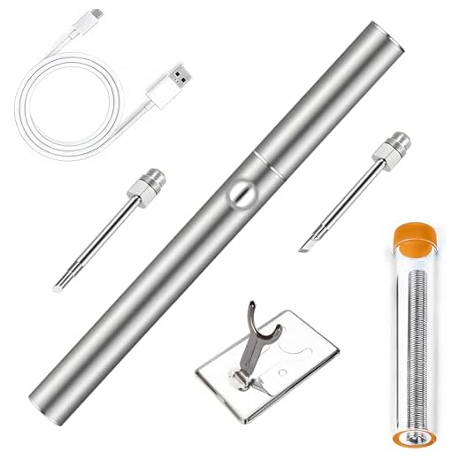 Wireless Cordless Soldering Iron Kit