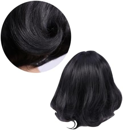 Perruque Cheveux Humains Brésiliens - 55cm Noir Naturel, Avec Dentelle Frontale HD 4×4, Look Ultra Réaliste