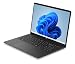 HP OmniBook 3 Laptop (16" 2K Display, Intel Core 3, 8GB RAM, 512GB, Win11, QWERTZ) - Schwarz