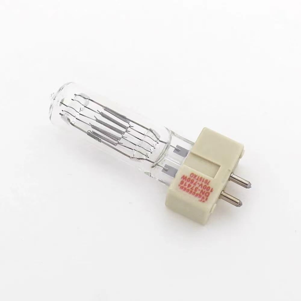 DN-37416 7015 TXO 100V 750W Lámpara halógena Lámpara de tungsteno de YODO GX9.5, Bombilla de Lavado de Pared for iluminación de Estudio de Escenario (Color : 2 Pieces)
