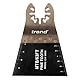 Trend Multi-Tool Sägeblätter, 5er-Pack, 68 mm Feinzahn CrV für Holz & Kunststoff, Saubere Präzisionsschnitte, Universelle Passform für gängige Multitools, MTB/63FT