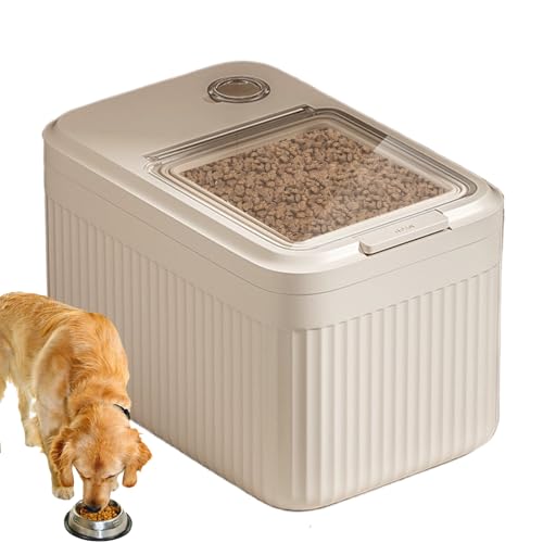 Dispensador de pienso para conejos y mascotas ideal para granero o garaje 2