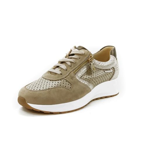 Mephisto   Zapato Casual Kim para: Mujer Color: Beige Talla: 37