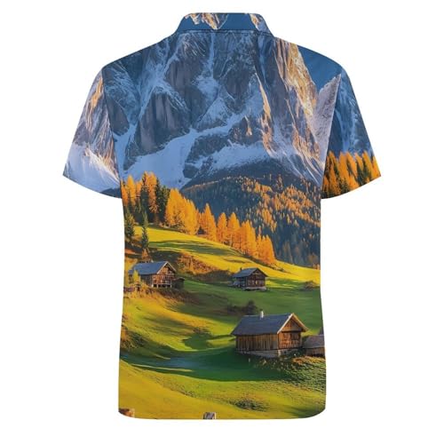 Polo de manga corta para mujer tejido transpirable antihumedad Mountain Cow ajuste cómodo 6