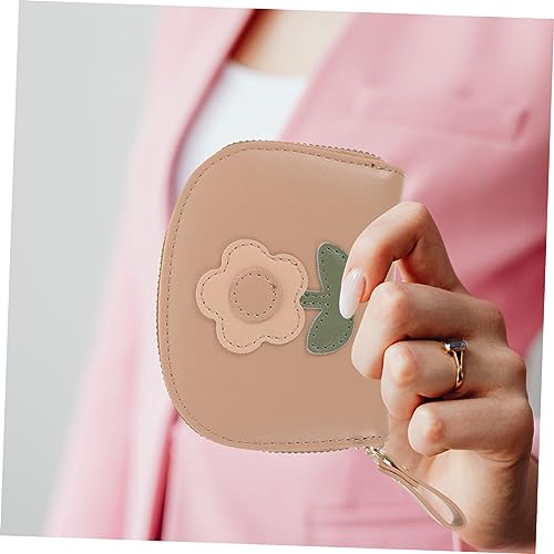 Women Wallet Card Slots Clutch Purse for Women Metal Zipper Purse Id Slot4