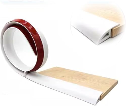 Tira de PVC para umbral, tira de cubierta de vinilo para pisos, tira de transición de piso, tira de borde autoadhesiva para puerta, altura inferior