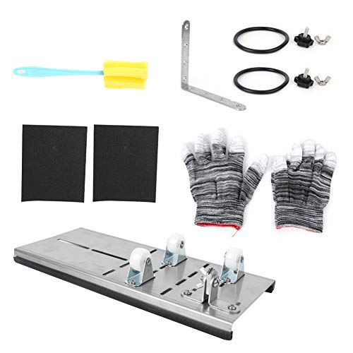 Respicefinem Glass Bottle Cutter Tool Kit DIY Wine Bottle Cutting Machine Multi Level Adjustable Selected Materials Exquisite Craftsmanship Precision Casting Incisive Cutting Good