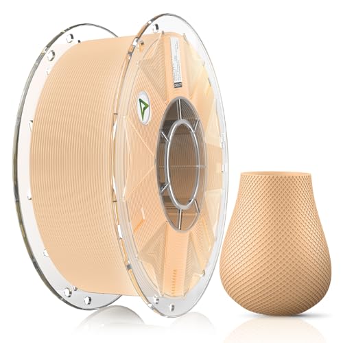 Creality PLA Filament, Hyper PLA RFID 3D Printer Filament, High Speed 30-600mm/s, 1kg (2.2lbs) Coil Filament Supports CF